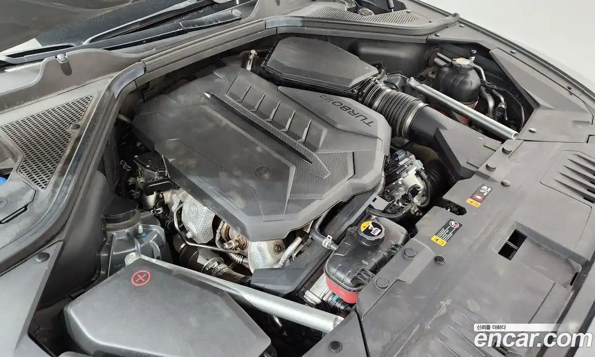 Genesis GV80 2022 3.0 Автомат в Москве № 1173638, фото 6