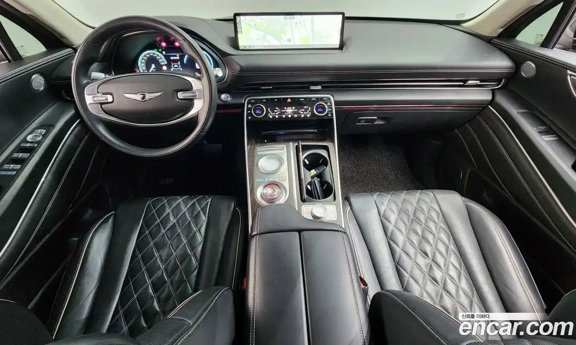 Genesis GV80 2022 3.0 Автомат в Москве № 1173638, фото 7