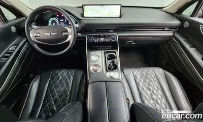 Genesis GV80 2022 3.0 Автомат в Москве № 1173638, миниатюра 7