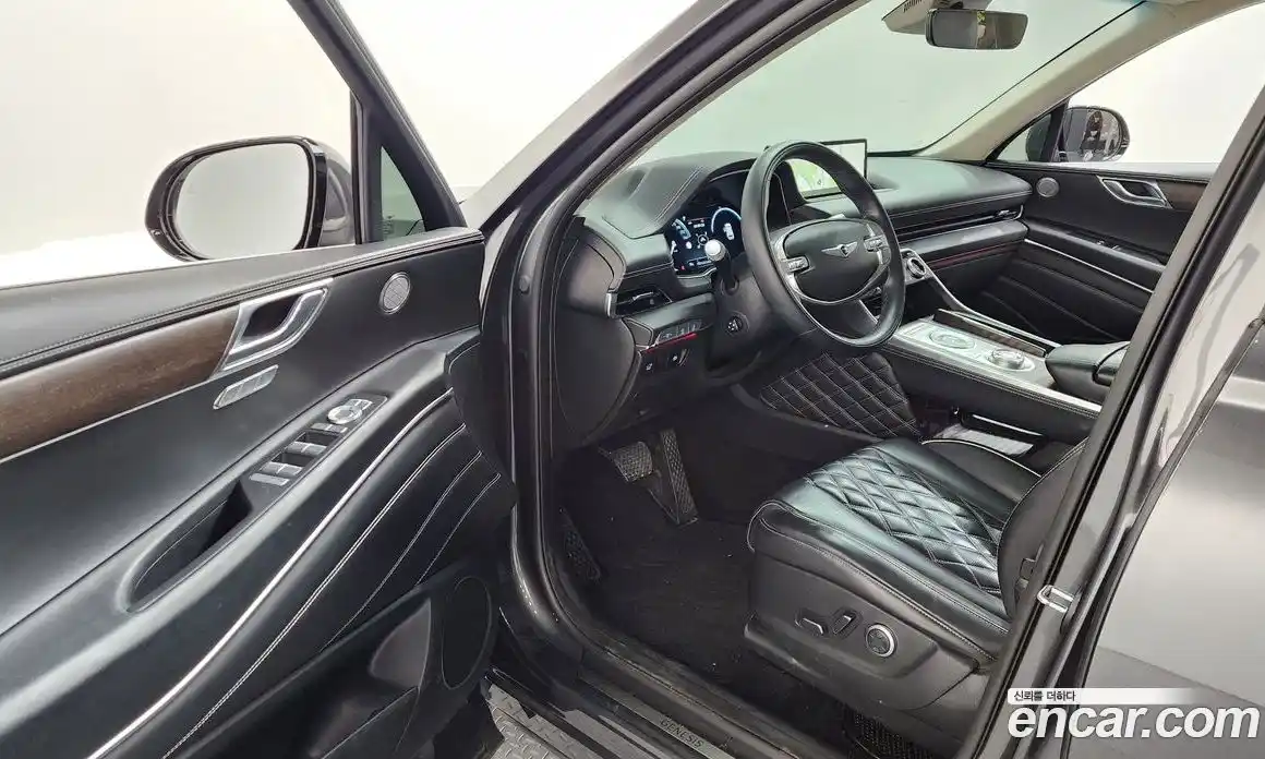 Genesis GV80 2022 3.0 Автомат в Москве № 1173638, фото 10