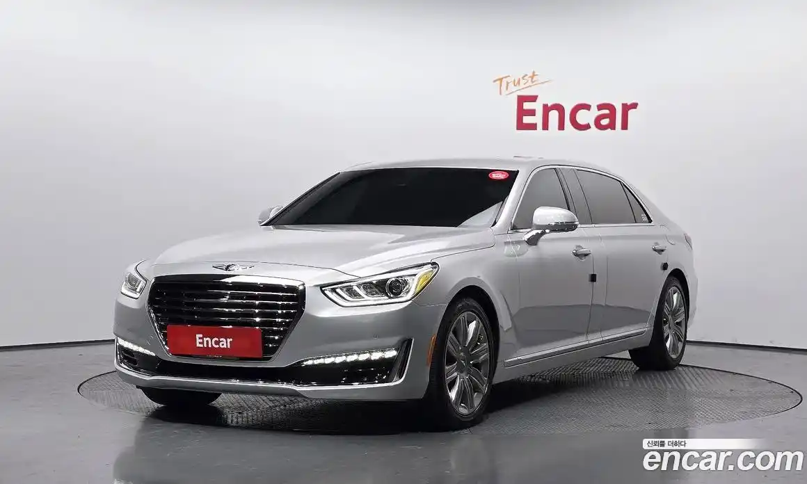 Genesis EQ900 2017 5.0 Автомат в Москве № 1173652, фото 1