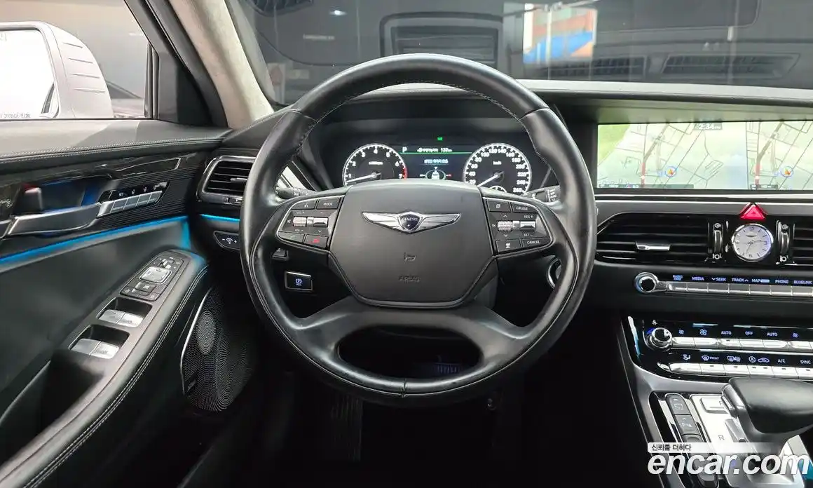 Genesis EQ900 2017 5.0 Автомат в Москве № 1173652, фото 13