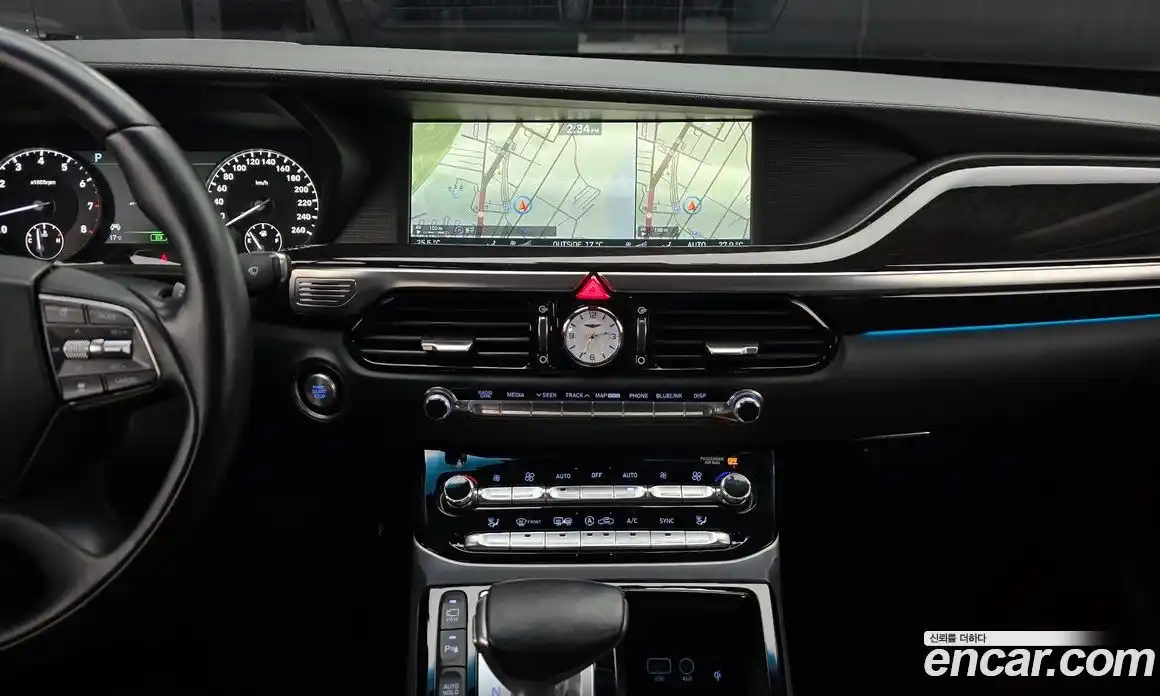 Genesis EQ900 2017 5.0 Автомат в Москве № 1173652, фото 15