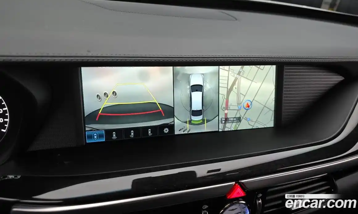 Genesis EQ900 2017 5.0 Автомат в Москве № 1173652, фото 16