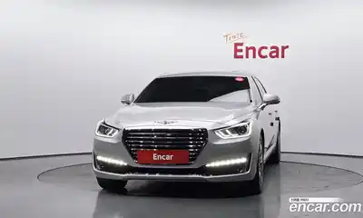 Genesis EQ900 2017 5.0 Автомат в Москве № 1173652, миниатюра 3