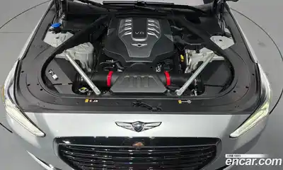 Genesis EQ900 2017 5.0 Автомат в Москве № 1173652, миниатюра 6