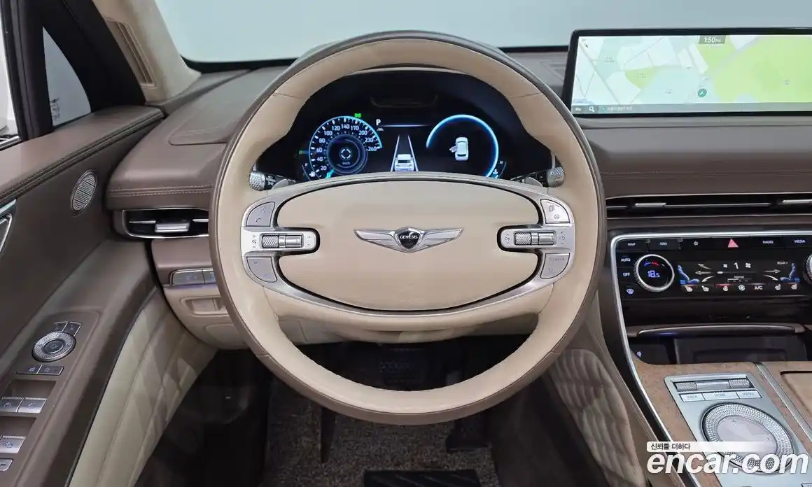 Genesis GV80 2021 3.0 Автомат в Москве № 1173669, фото 13