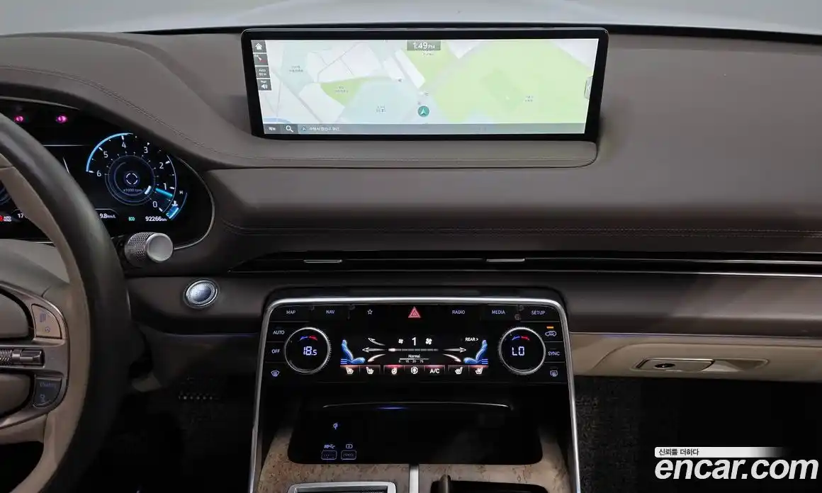 Genesis GV80 2021 3.0 Автомат в Москве № 1173669, фото 14