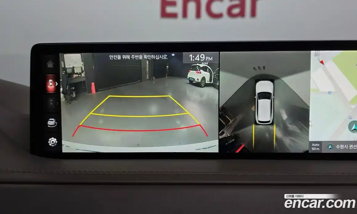 Genesis GV80 2021 3.0 Автомат в Москве № 1173669, фото 15