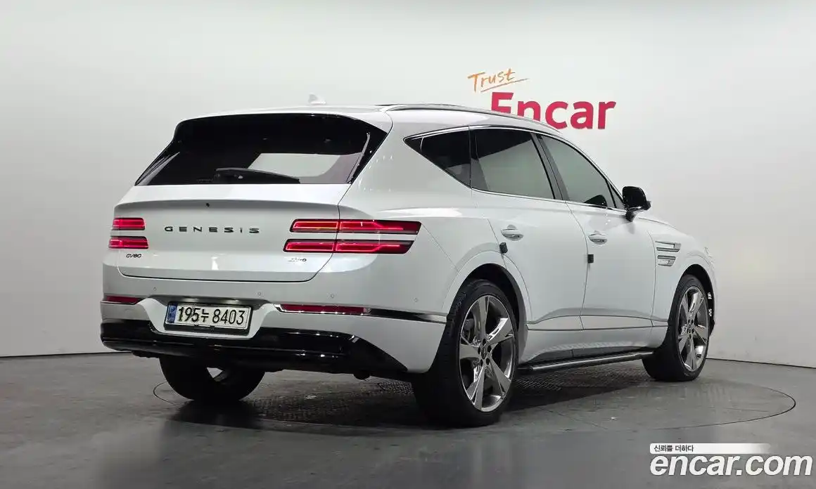 Genesis GV80 2021 3.0 Автомат в Москве № 1173669, фото 2
