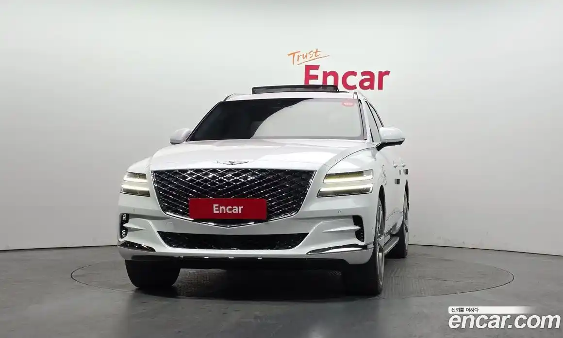 Genesis GV80 2021 3.0 Автомат в Москве № 1173669, фото 3