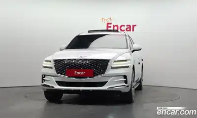 Genesis GV80 2021 3.0 Автомат в Москве № 1173669, миниатюра 3