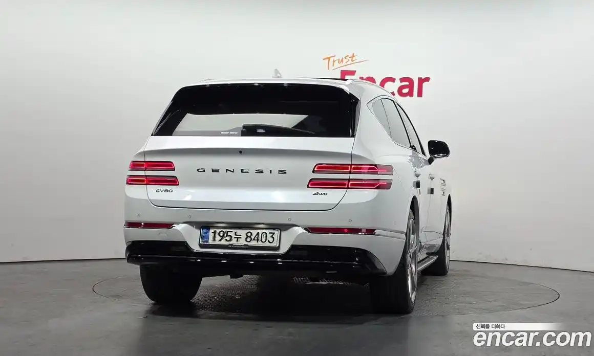 Genesis GV80 2021 3.0 Автомат в Москве № 1173669, фото 4