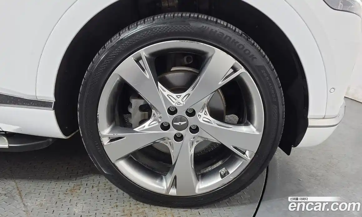 Genesis GV80 2021 3.0 Автомат в Москве № 1173669, фото 5