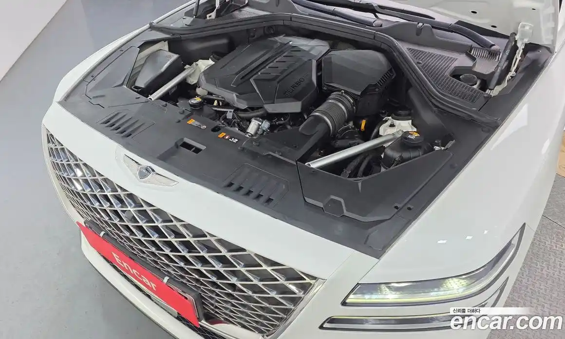 Genesis GV80 2021 3.0 Автомат в Москве № 1173669, фото 6