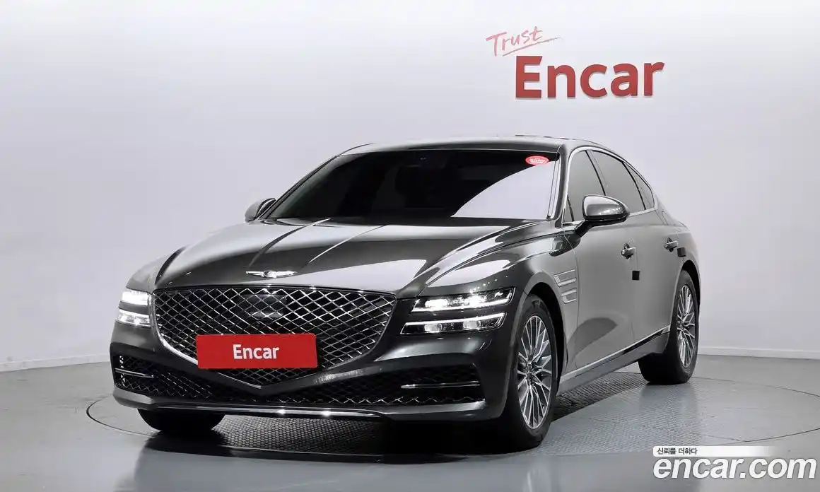 Genesis G80 2022 2.5 гидро в Москве № 1173670, фото 1
