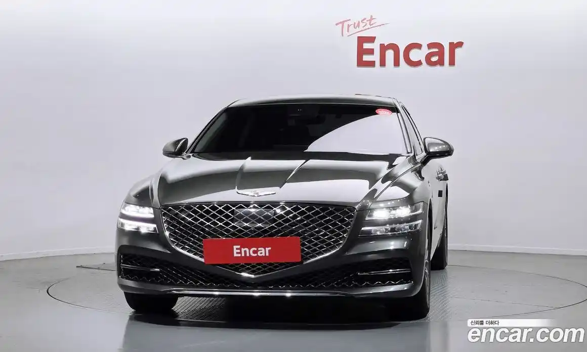Genesis G80 2022 2.5 гидро в Москве № 1173670, фото 3