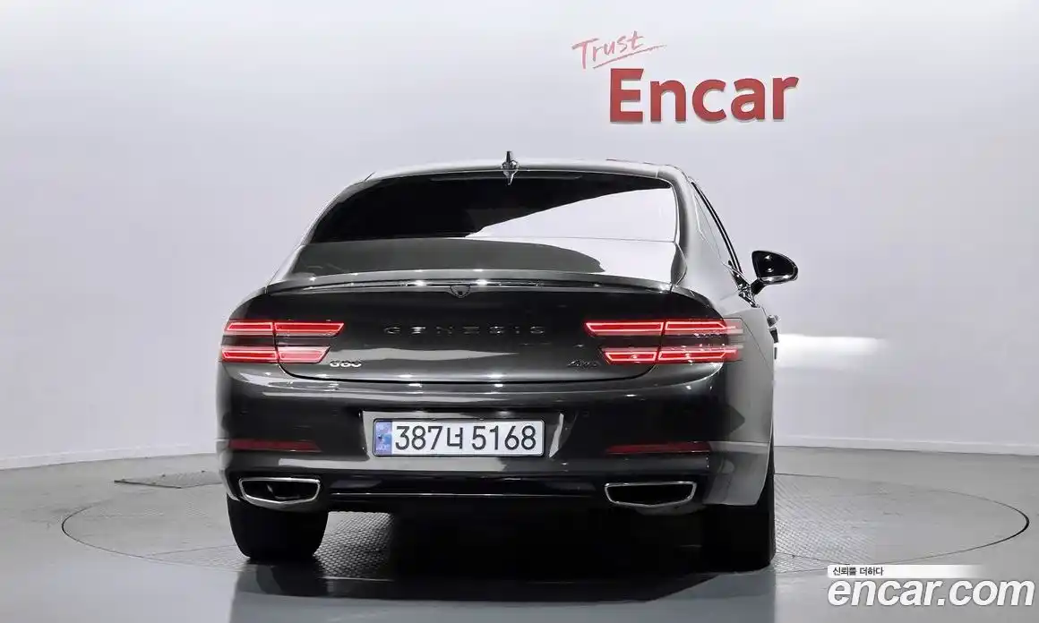 Genesis G80 2022 2.5 гидро в Москве № 1173670, фото 4