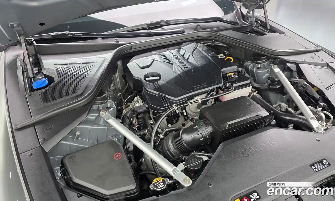 Genesis G80 2022 2.5 гидро в Москве № 1173670, фото 6