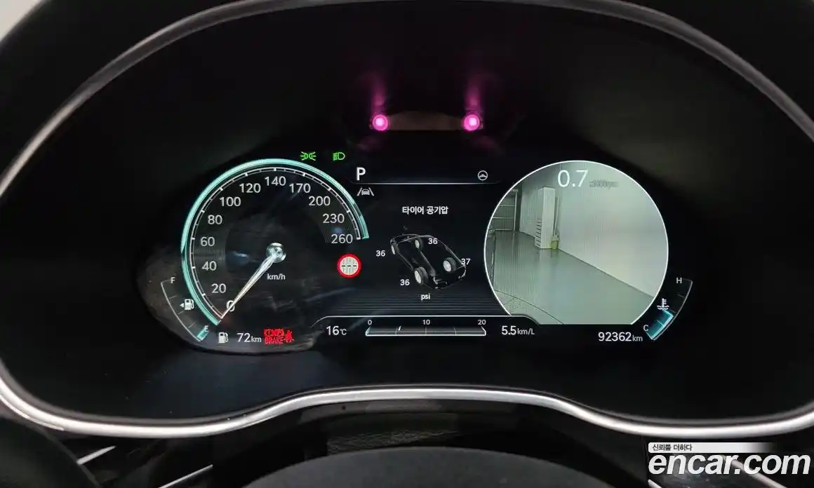 Genesis G80 2022 2.5 гидро в Москве № 1173670, фото 8