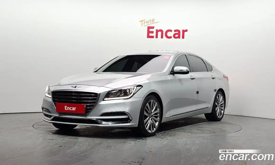 Genesis G80 2016 3.3 гидро, фото 1