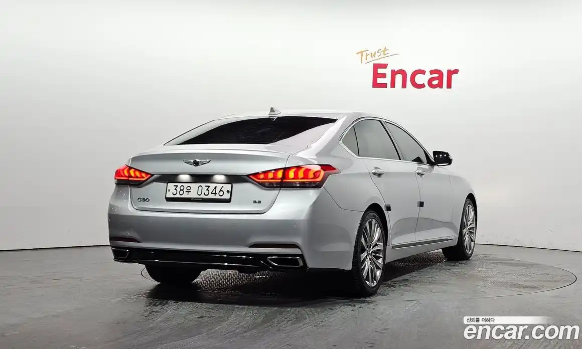 Genesis G80 2016 3.3 гидро, фото 2