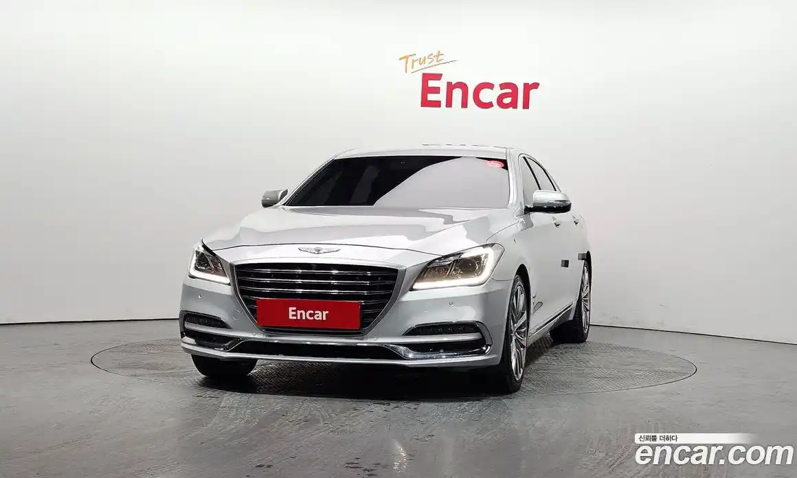 Genesis G80 2016 3.3 гидро, фото 3