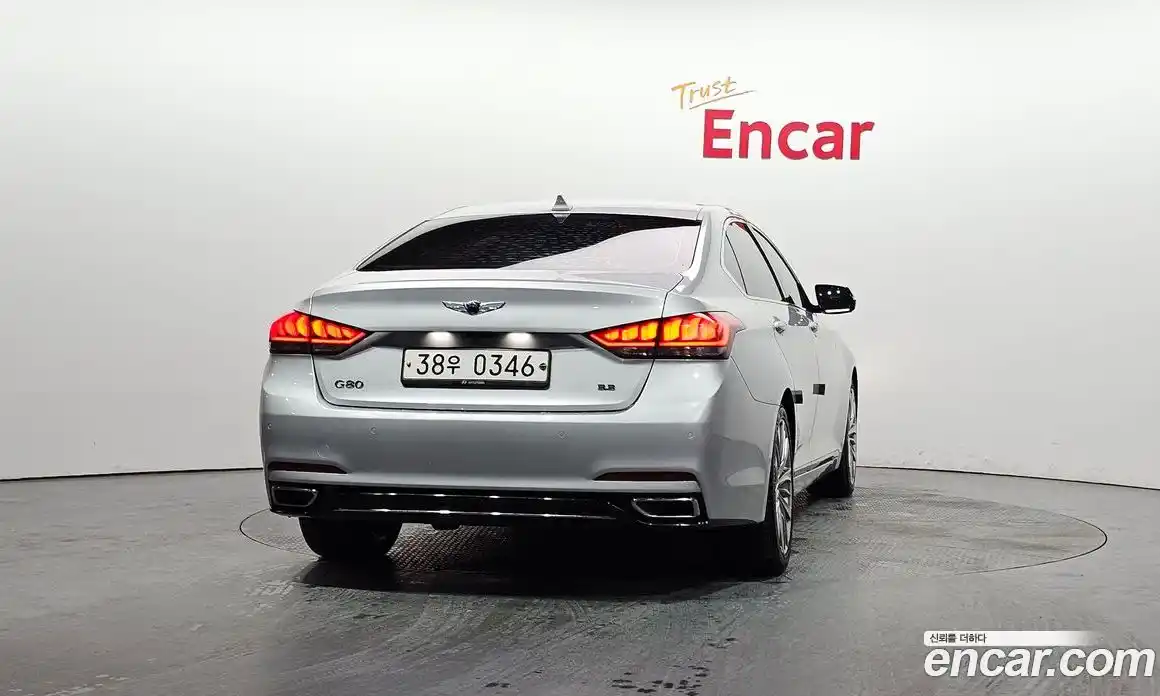 Genesis G80 2016 3.3 гидро, фото 4