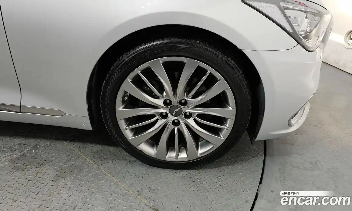 Genesis G80 2016 3.3 гидро, фото 5