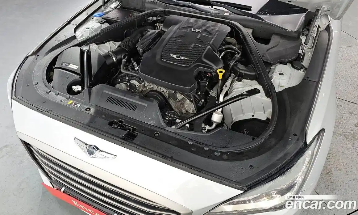 Genesis G80 2016 3.3 гидро, фото 6