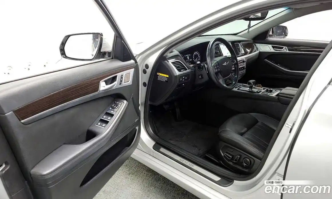 Genesis G80 2016 3.3 гидро, фото 10