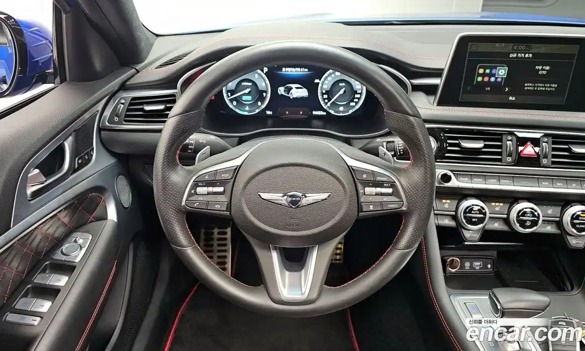 Genesis G70 2019 3.3 Автомат в Москве № 1173675, фото 13