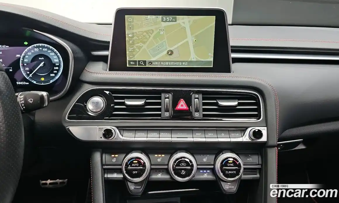 Genesis G70 2019 3.3 Автомат в Москве № 1173675, фото 14