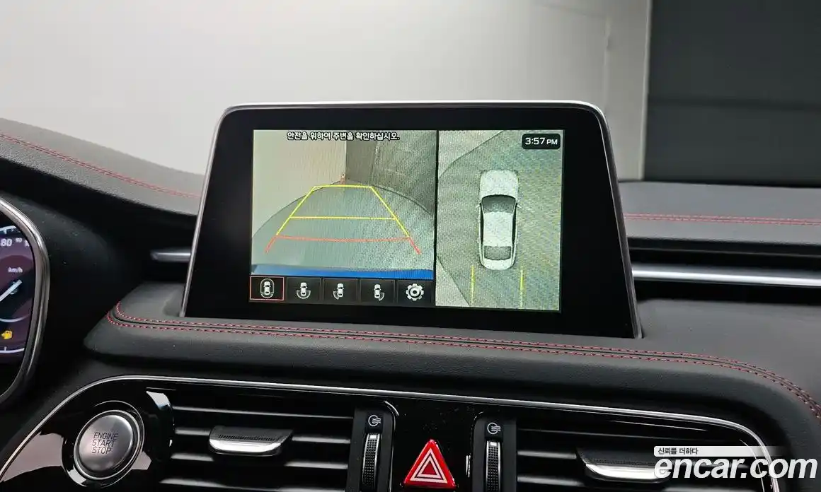 Genesis G70 2019 3.3 Автомат в Москве № 1173675, фото 15