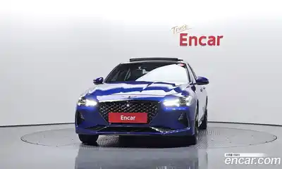 Genesis G70 2019 3.3 Автомат в Москве № 1173675, миниатюра 3