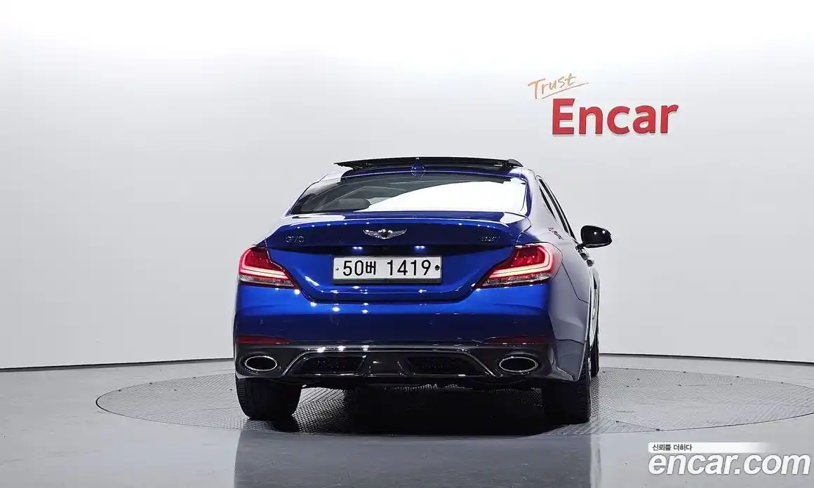 Genesis G70 2019 3.3 Автомат в Москве № 1173675, фото 4