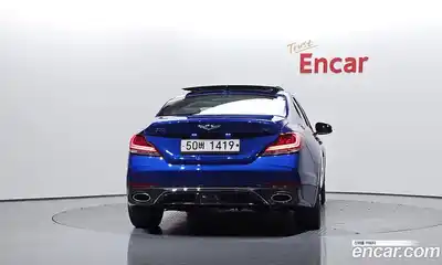 Genesis G70 2019 3.3 Автомат в Москве № 1173675, миниатюра 4