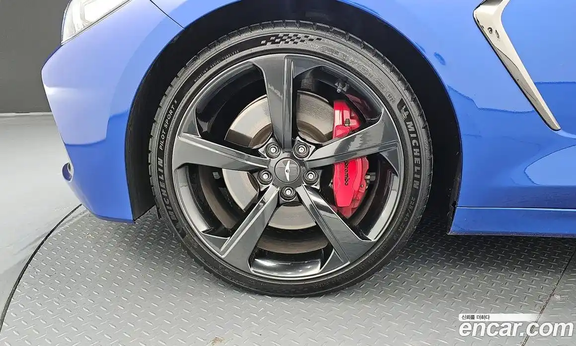 Genesis G70 2019 3.3 Автомат в Москве № 1173675, фото 5