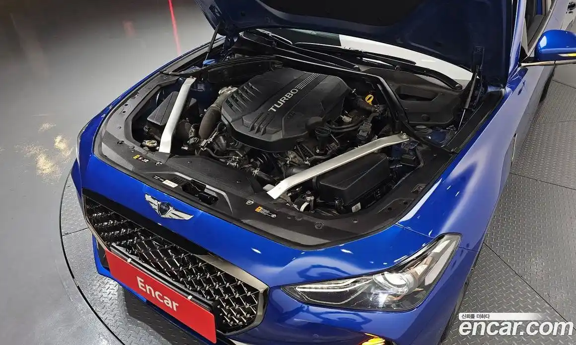 Genesis G70 2019 3.3 Автомат в Москве № 1173675, фото 6