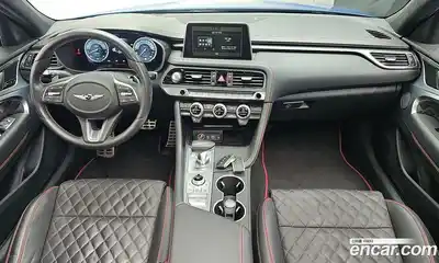 Genesis G70 2019 3.3 Автомат в Москве № 1173675, миниатюра 7