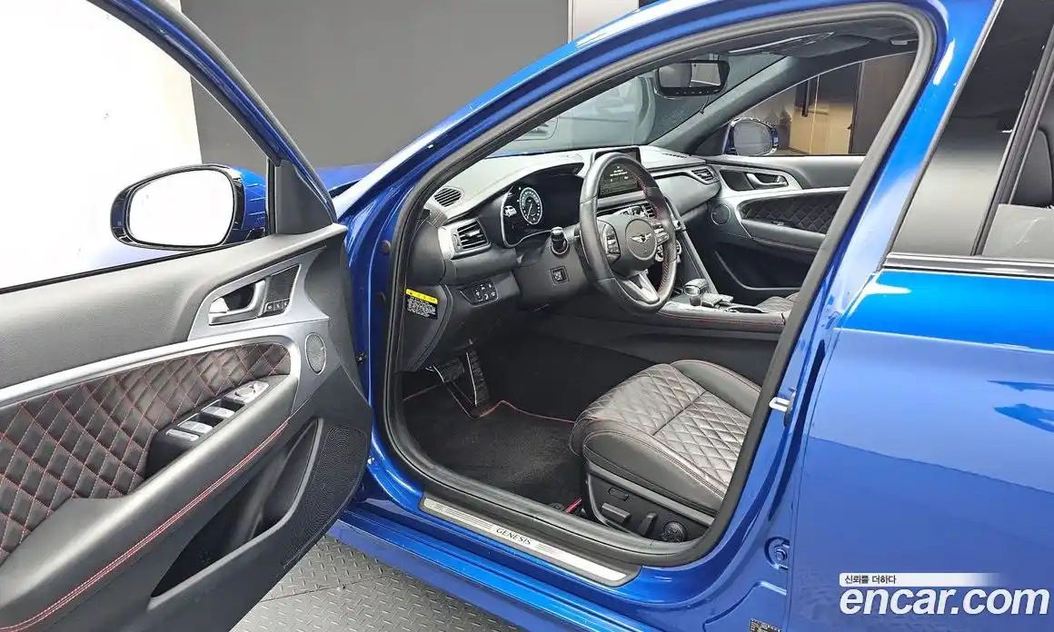 Genesis G70 2019 3.3 Автомат в Москве № 1173675, фото 10