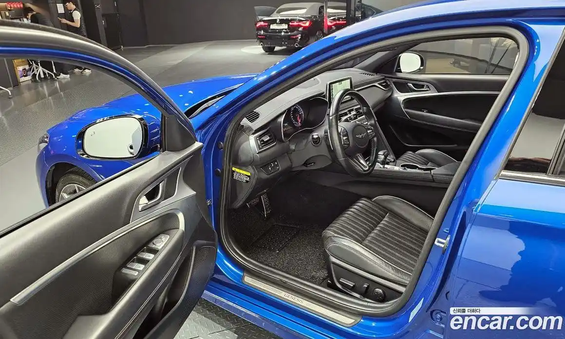 Genesis G70 2018 2.0 Автомат в Москве № 1173677, фото 11