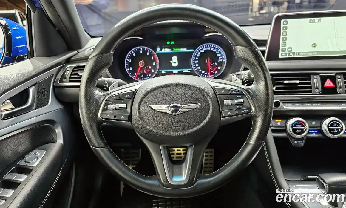 Genesis G70 2018 2.0 Автомат в Москве № 1173677, фото 13