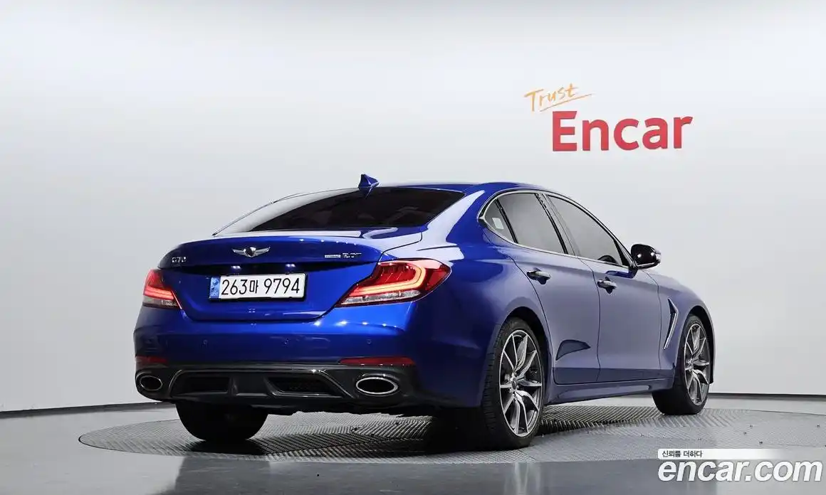 Genesis G70 2018 2.0 Автомат в Москве № 1173677, фото 2