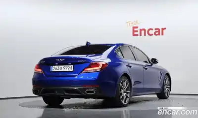 Genesis G70 2018 2.0 Автомат в Москве № 1173677, миниатюра 2