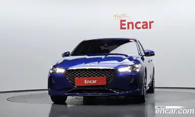 Genesis G70 2018 2.0 Автомат в Москве № 1173677, миниатюра 3