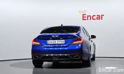 Genesis G70 2018 2.0 Автомат в Москве № 1173677, миниатюра 4
