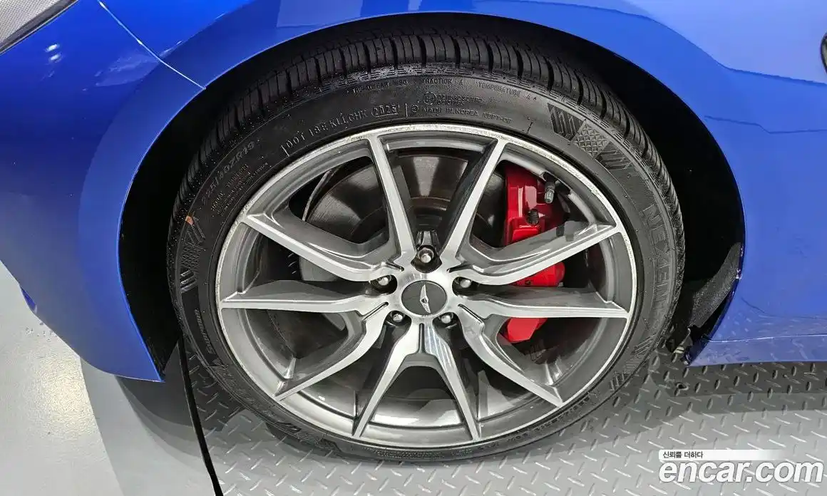 Genesis G70 2018 2.0 Автомат в Москве № 1173677, фото 5