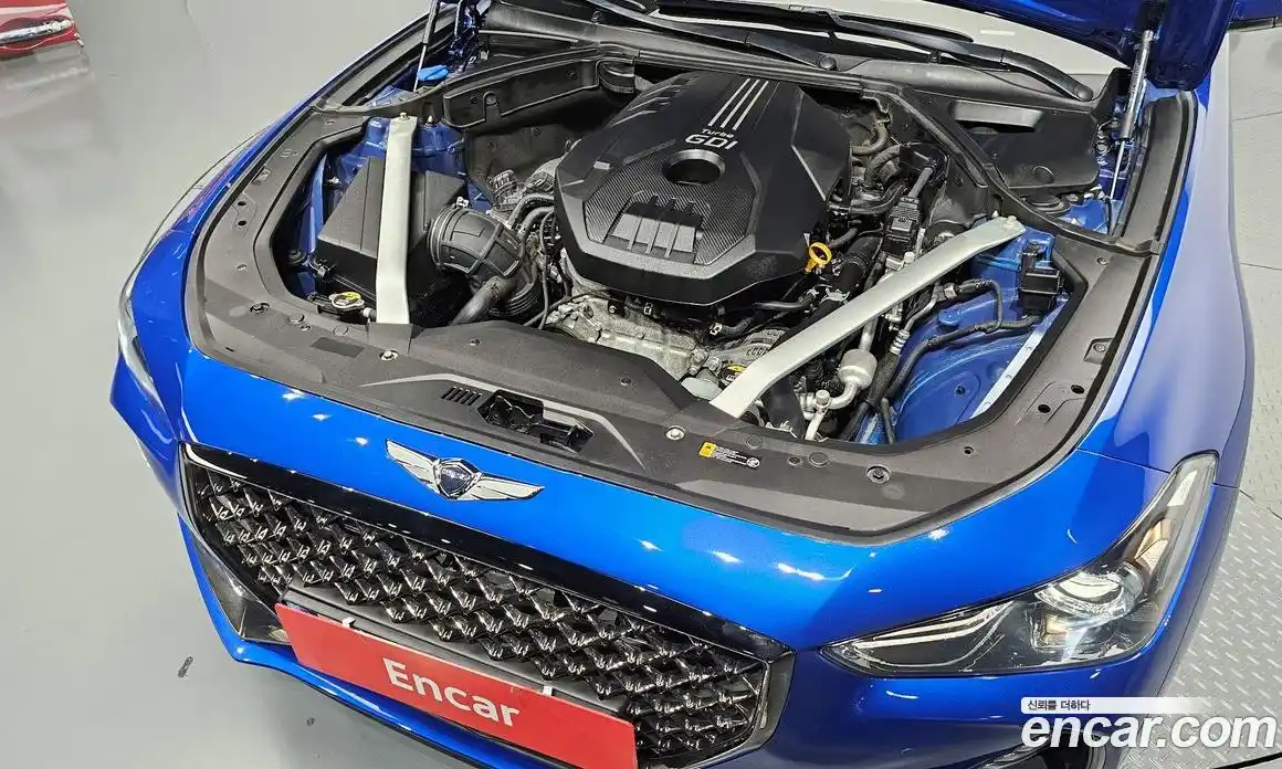 Genesis G70 2018 2.0 Автомат в Москве № 1173677, фото 6