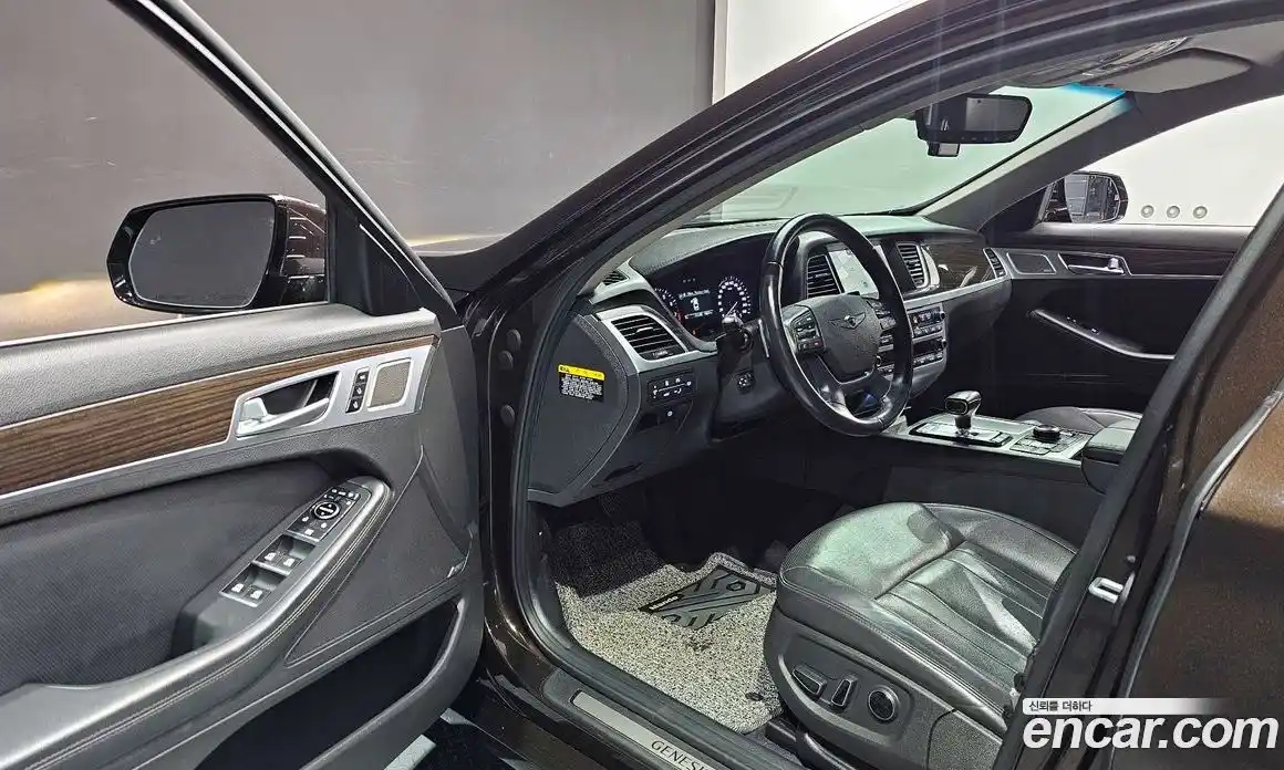 Genesis G80 2019 3.3 Автомат в Москве № 1173699, фото 11